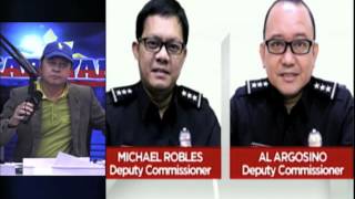 DZMM TeleRadyo We were framed says 2 BI execs with alleged P50M cash bundles air side [upl. by Lalaj]