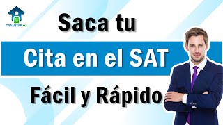 Sacar cita SAT  fácil y rápido  tramitarmx [upl. by Duck296]