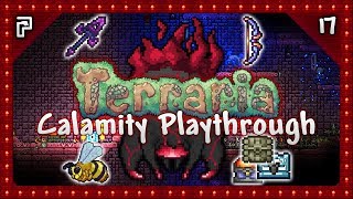 🌳 Lunarian Bow Nights Ray amp Dungeon Loot  Terraria 134 Calamity Mod Lets Play Episode 17 [upl. by Haroppiz]