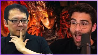 HasanAbi Reacts to Elden Ring DLC Interview Hidetaka Miyazaki on Shadow of the Erdtree [upl. by Margetts]