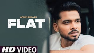 Arjan Dhillon  Flat Vajje Shadeya Da official Video  Latest Punjabi Song 2023 [upl. by Carley]