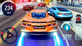 Real Extreme Sport Car Racing 3D  Car Race Max Pro Simulator  Android GamePlay [upl. by Solakcin307]