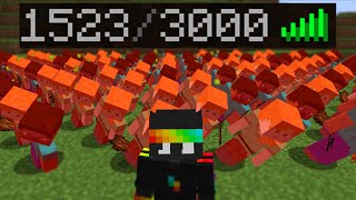 I Dominated a 1000 Player Minecraft SMP [upl. by Iniffit]