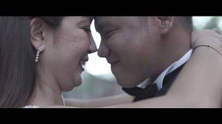 Kara David and LM Cancio On Site Wedding Film by Nice Print Photography [upl. by Modestia]