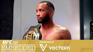 UFC 304 Embedded Vlog Series  Episode 4 [upl. by Esom991]