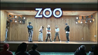 ZOO  NCT X aespa  경북대 댄스 동아리 MUHWA 무화 [upl. by Hibbs]