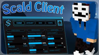 NEW Minecraft Bedrock Edition 12144 Client  Scald Client [upl. by Cherye145]