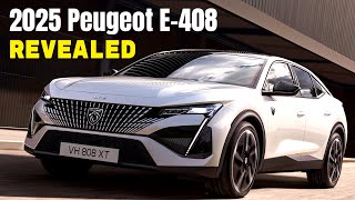 New 2025 Peugeot E408 Revealed [upl. by Narad]