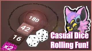 Casual Dice Roller Roguelike Rollscape [upl. by Milore801]