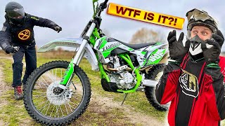 Enduro champion tries Chinese cheap bike after KTM [upl. by Candide]