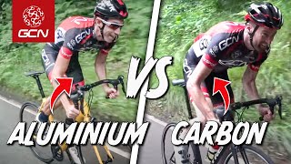 Carbon Vs Aluminium Bikes  Whats The Difference [upl. by Codie]