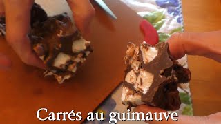 Recette de Carrés aux guimauves facile et rapides [upl. by Natalina806]