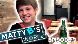 MattyBRaps  MattyBs World  Episode 3 quotBostonquot [upl. by Evita]