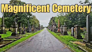 Exploring the Grandeur amp Tranquility of Undercliffe Cemetery Bradford  First Visit [upl. by Carrick616]