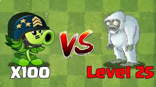 100x Platns vs ALL BOSS ZOMBIE  PVZ 2 247 Stream [upl. by Treiber]