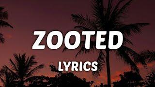 Becky G  Zooted ft French Montana Farruko Lyrics [upl. by Aiciram717]