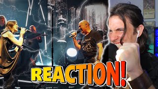 Nightwish Phantom of the Opera ft Henk Poort REACTION by professional singer [upl. by Romilly528]