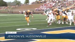 Hudsonville 38 Jenison 6 [upl. by Adnarahs]