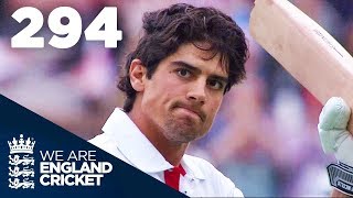 Alastair Cook Hits Highest Ever Score Of 294  England v India 2011  Highlights [upl. by Mosley245]