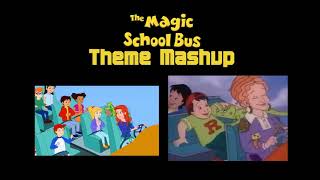 Magic School Bus Theme Mashup Original amp Rides Again [upl. by Prince]