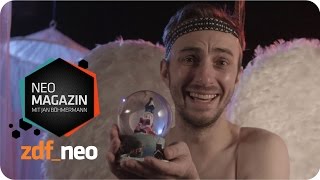 Jans Coming Out Ein Weihnachtslied  NEO MAGAZIN mit Jan Böhmermann  ZDFneo [upl. by Attenyt402]