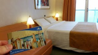 Stateroom 5151 onboard Costa Mediterranea [upl. by Jo]