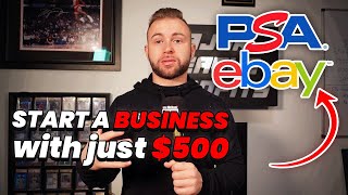 How To Start A Sports Card Business in 30 Days with 500 [upl. by Eojyllib]