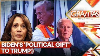 LIVE Trump Turns Bidens Garbage Gaffe Into Campaign Gold  Will It Cost Harris the Election [upl. by Jacklyn]