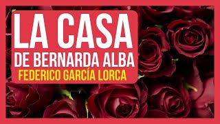 La Casa de Bernarda Alba de Federico García Lorca podcast colombia literatura español teatro [upl. by Korie911]