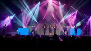 Cheryl Cole  Girls Aloud Medley live A Million Lights Tour DVD  Live At The O2 [upl. by Arun]