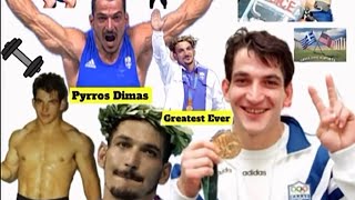 Pyrros Dimas The Most Decorated Olympic Weightlifter [upl. by Norda670]