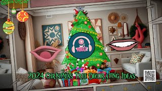 2024 Christmas Tree Decorating Ideas [upl. by Croom337]