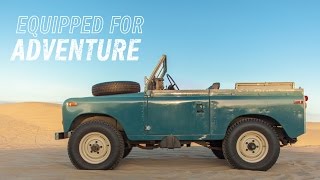 The Land Rover Series III Is Equipped For Adventure [upl. by Anastas]