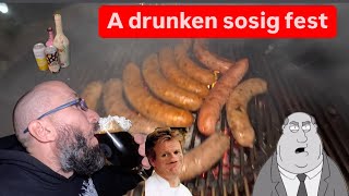 vlog 104  Sausage fest [upl. by Rennat]