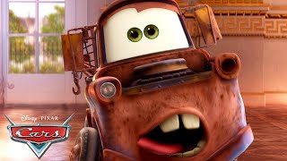 Maters Funniest Moments  Pixar Cars [upl. by Macdermot]