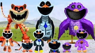 NUEVA EVOLUCION DE LOS SMILLING CRITTERS RECHAZADOS TIRELESS TIGER PALOMA Y PENGUIN EN Garrys Mod [upl. by Ballard]