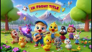 ABC Quack  Kids Nursery Rhymes  Cartoon Songs Official [upl. by Hploda972]