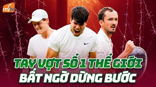 SỐ 1 THẾ GIỚI BẤT NGỜ DỪNG BƯỚC  WIMBLEDON 2024  MYTV SPORTS [upl. by Iolande]