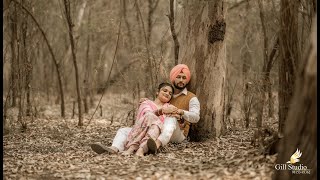 Mandeep amp Jagmeet 2024 Best Pre Wedding Gill Studio [upl. by Darell]