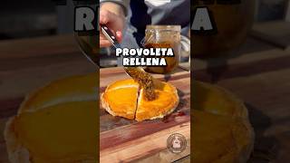 PROVOLETA RELLENA 🧀💣 asado food cheese [upl. by Hussey]