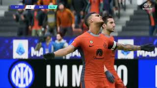 FC 24 Gameplay  Inter  Atalanta  Serie A  20242025 [upl. by Leibarg]