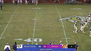 Mercer County vs Sherrard [upl. by Nanreh982]