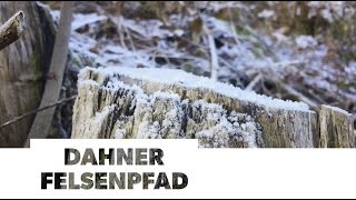 Felsenpfad  Wandern im Dahner Felsenland [upl. by Lipkin]