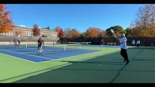 Oct 2024  East Haddam Courts  DaveChuck vs JamieBryan Game 3 [upl. by Atinod982]