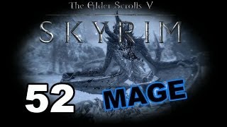 Skyrim Storm Mage  Legendary  Part 52  The Black Star [upl. by Ecnerol]