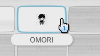 SPOILER OMORI on the Nintendo Wii [upl. by Oiram245]