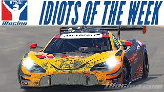 iRacing Idiots Of The Week 52 [upl. by Frydman817]