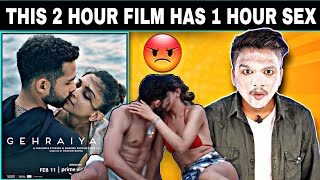 Gehraiyaan Movie REVIEW  A Must Watch Review  Suraj Kumar [upl. by Sloatman]