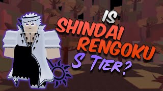 Is Shindai Rengoku S Tier  Shindo Life [upl. by Utimer]