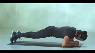 Anoop Singh Workout Series  Plank your way to a Great Body [upl. by Som]